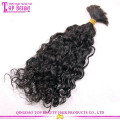 Cheap wholesale brazilian hair bulk 100% virgin brazilian bulk hair extensions without weft